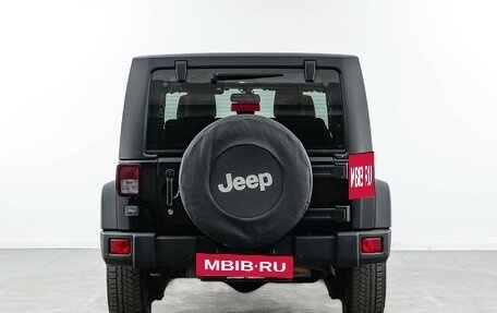 Jeep Wrangler, 2014 год, 2 983 055 рублей, 4 фотография