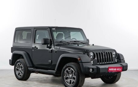 Jeep Wrangler, 2014 год, 2 983 055 рублей, 1 фотография