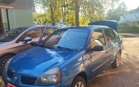 Renault Symbol I, 2002 год, 210 000 рублей, 1 фотография