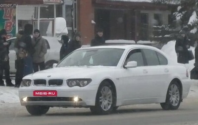 BMW 7 серия, 2001 год, 1 700 000 рублей, 1 фотография