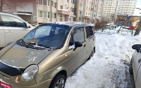 Daewoo Matiz I, 2009 год, 185 000 рублей, 1 фотография