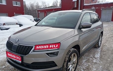 Skoda Karoq I, 2021 год, 2 150 000 рублей, 1 фотография