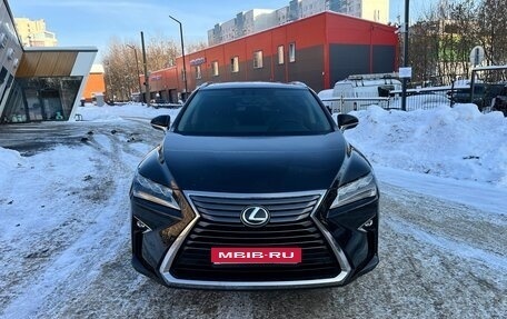 Lexus RX IV рестайлинг, 2017 год, 4 200 000 рублей, 1 фотография