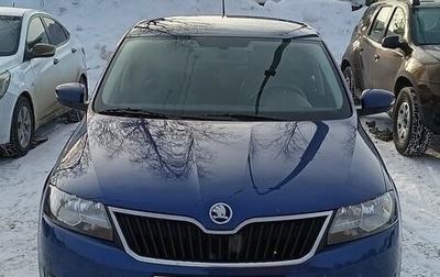 Skoda Rapid I, 2018 год, 1 700 000 рублей, 1 фотография
