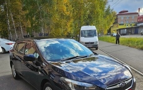 Subaru Impreza IV, 2017 год, 1 200 000 рублей, 1 фотография