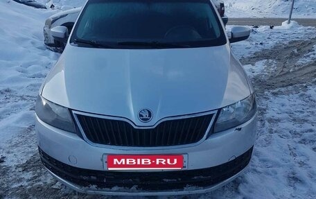 Skoda Rapid I, 2014 год, 530 000 рублей, 1 фотография