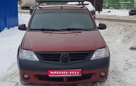 Renault Logan I, 2009 год, 290 000 рублей, 1 фотография