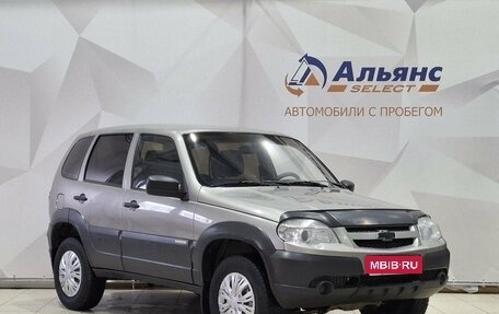 Chevrolet Niva I рестайлинг, 2015 год, 520 000 рублей, 1 фотография