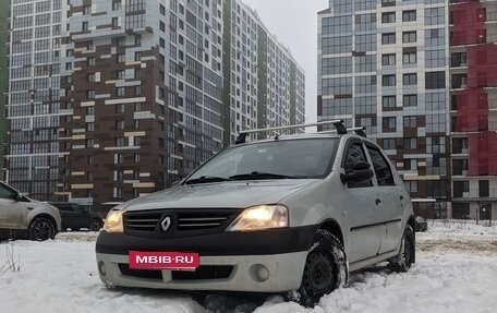 Renault Logan I, 2007 год, 230 000 рублей, 1 фотография