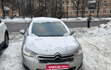 Citroen C4 II рестайлинг, 2014 год, 600 000 рублей, 1 фотография