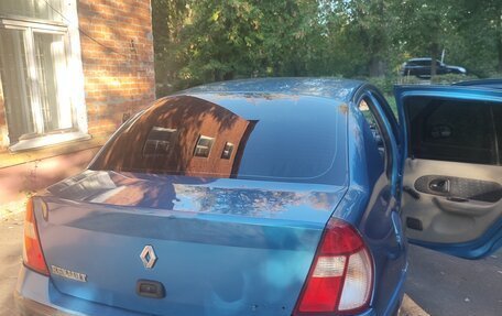 Renault Symbol I, 2002 год, 210 000 рублей, 5 фотография