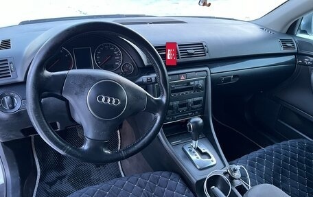 Audi A4, 2003 год, 670 000 рублей, 11 фотография