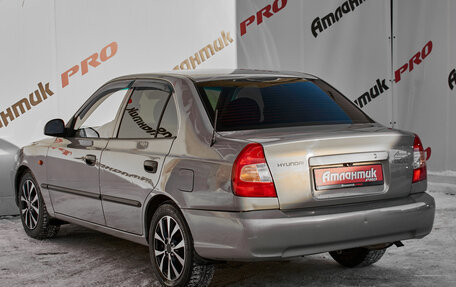 Hyundai Accent II, 2008 год, 435 000 рублей, 6 фотография