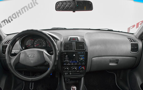 Hyundai Accent II, 2008 год, 435 000 рублей, 11 фотография