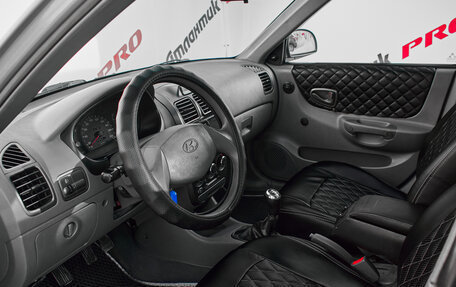 Hyundai Accent II, 2008 год, 435 000 рублей, 10 фотография