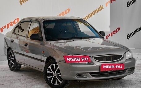 Hyundai Accent II, 2008 год, 435 000 рублей, 3 фотография