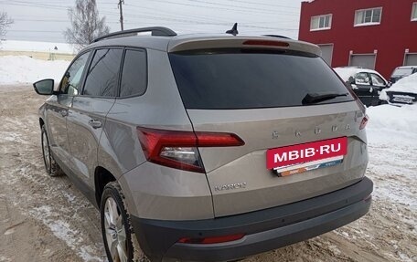 Skoda Karoq I, 2021 год, 2 150 000 рублей, 4 фотография