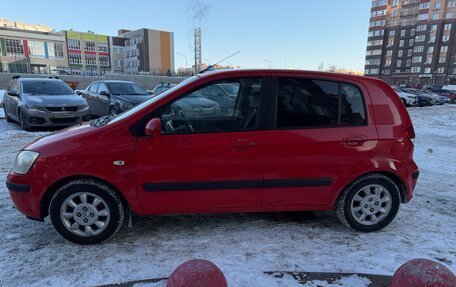 Hyundai Getz I рестайлинг, 2004 год, 470 000 рублей, 2 фотография