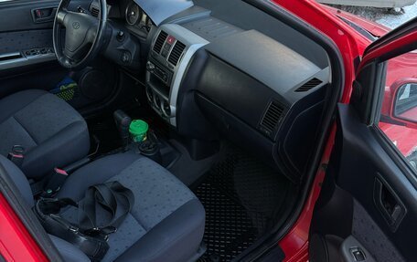 Hyundai Getz I рестайлинг, 2004 год, 470 000 рублей, 10 фотография