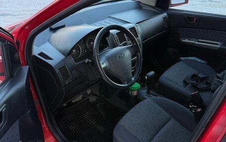 Hyundai Getz I рестайлинг, 2004 год, 470 000 рублей, 8 фотография