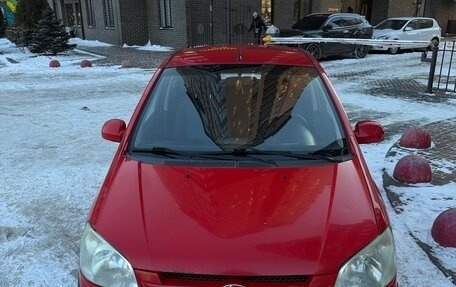 Hyundai Getz I рестайлинг, 2004 год, 470 000 рублей, 3 фотография