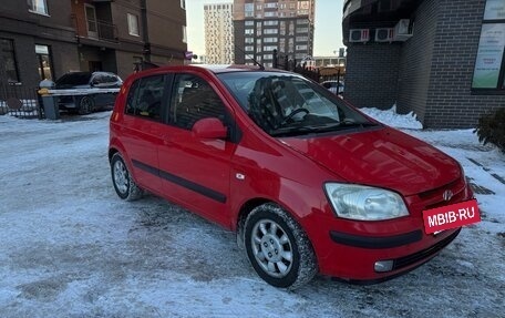 Hyundai Getz I рестайлинг, 2004 год, 470 000 рублей, 4 фотография