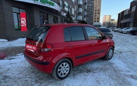 Hyundai Getz I рестайлинг, 2004 год, 470 000 рублей, 6 фотография