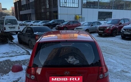 Hyundai Getz I рестайлинг, 2004 год, 470 000 рублей, 7 фотография