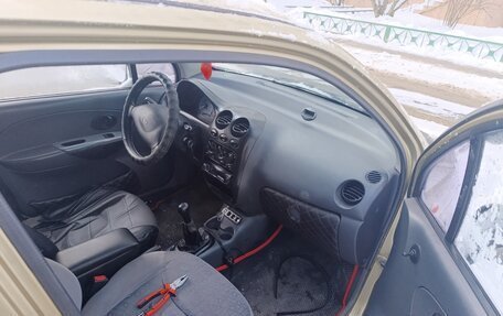 Daewoo Matiz I, 2009 год, 185 000 рублей, 5 фотография