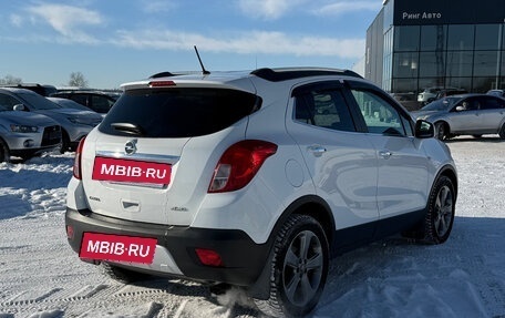 Opel Mokka I, 2014 год, 1 285 000 рублей, 3 фотография