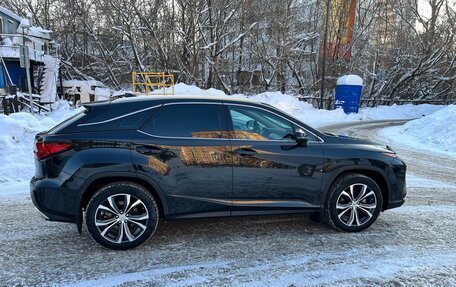 Lexus RX IV рестайлинг, 2017 год, 4 200 000 рублей, 5 фотография