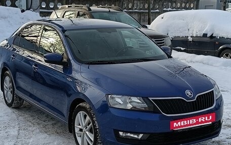 Skoda Rapid I, 2018 год, 1 700 000 рублей, 10 фотография