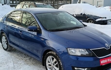 Skoda Rapid I, 2018 год, 1 700 000 рублей, 9 фотография
