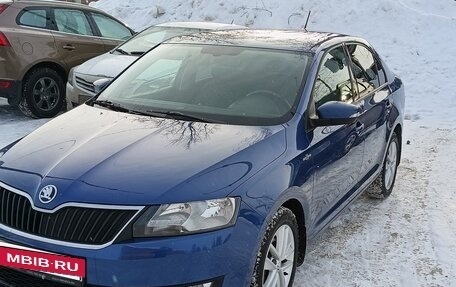 Skoda Rapid I, 2018 год, 1 700 000 рублей, 2 фотография
