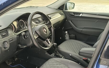 Skoda Rapid I, 2018 год, 1 700 000 рублей, 21 фотография