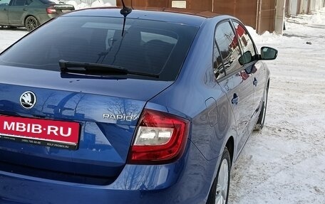 Skoda Rapid I, 2018 год, 1 700 000 рублей, 7 фотография