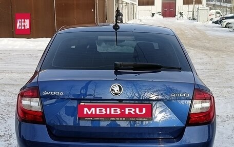 Skoda Rapid I, 2018 год, 1 700 000 рублей, 6 фотография