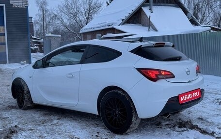 Opel Astra J, 2012 год, 640 000 рублей, 4 фотография