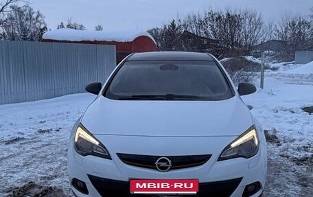 Opel Astra J, 2012 год, 640 000 рублей, 3 фотография
