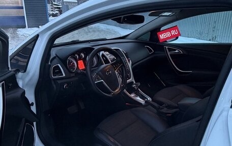 Opel Astra J, 2012 год, 640 000 рублей, 7 фотография