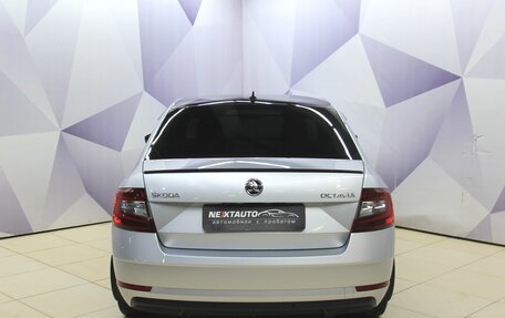 Skoda Octavia, 2017 год, 1 978 000 рублей, 5 фотография