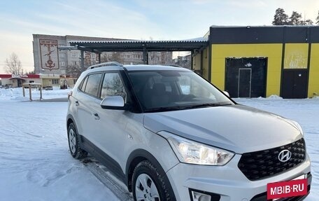 Hyundai Creta I рестайлинг, 2020 год, 1 400 000 рублей, 5 фотография