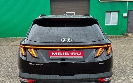Hyundai Tucson, 2022 год, 3 050 000 рублей, 14 фотография