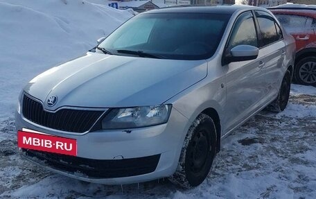 Skoda Rapid I, 2014 год, 530 000 рублей, 2 фотография