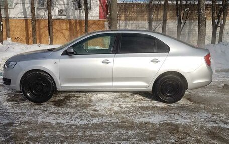 Skoda Rapid I, 2014 год, 530 000 рублей, 5 фотография