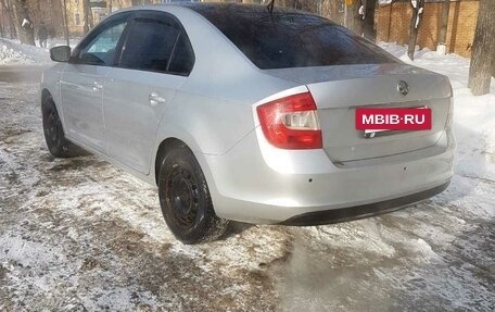 Skoda Rapid I, 2014 год, 530 000 рублей, 4 фотография