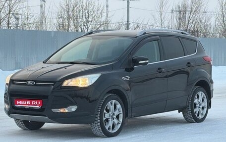 Ford Kuga III, 2014 год, 1 247 000 рублей, 1 фотография