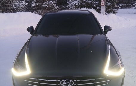 Hyundai Sonata VIII, 2019 год, 2 050 000 рублей, 1 фотография