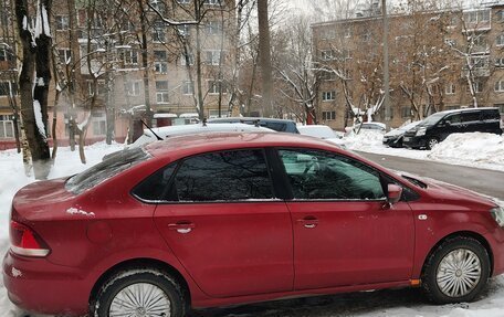 Volkswagen Polo VI (EU Market), 2015 год, 820 000 рублей, 4 фотография