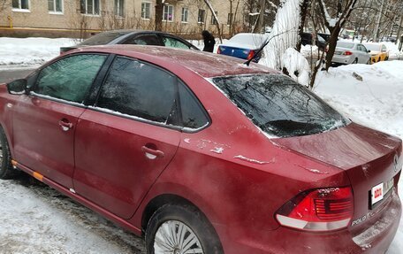 Volkswagen Polo VI (EU Market), 2015 год, 820 000 рублей, 3 фотография